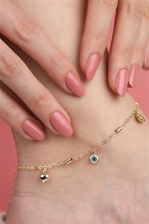 Kolyecik 14 Ayar Altın Halhal