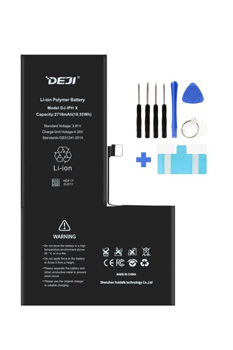 Deji Iphone X Batarya Mucize Batarya