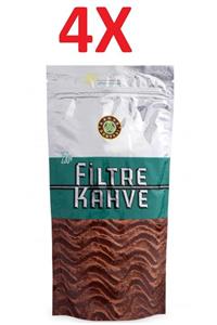 Kahve Dünyası Özel Harman Filtre Kahve 250 Gr X 4 Adet Özel Hava Almayan Kilitli Torba