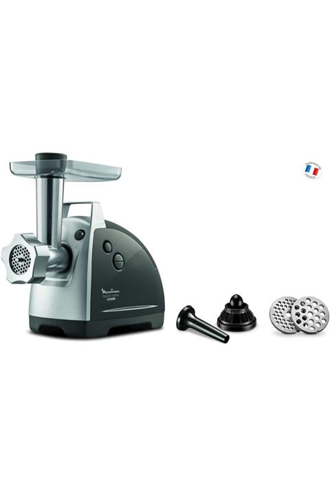 Moulinex Me6868 Meat Mincer Kıyma Makines, (2200 Watt, 4aksesuar Parça Dahil,güvenli Reverse Sistem