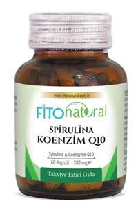 Fitonatural Spirulina Koenzim Q10