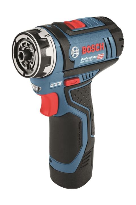 Bosch Professional Gsr 12 V-15 Fc 2 Ah Çift Akülü Delme/Vidalama - 06019F6005