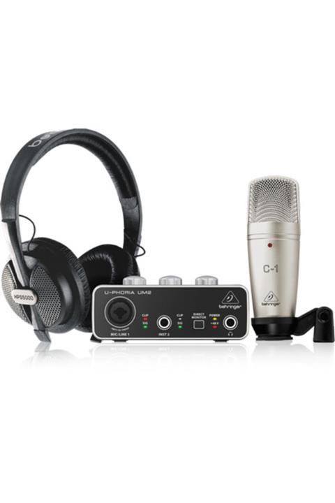 Behringer U-Phorıa Studıo Pro Kayıt Seti
