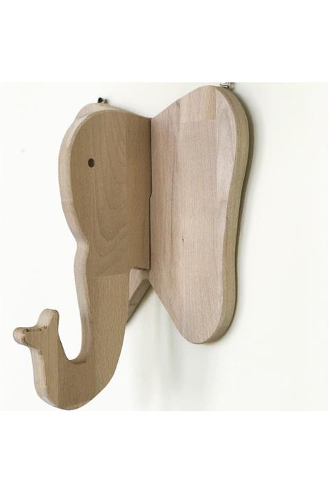 Garya Ahşap Atölyesi Fil Askılık