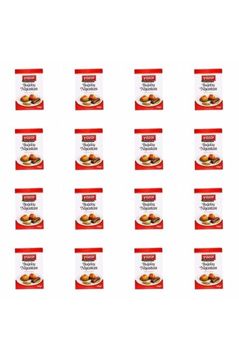 YAZAR Buğday Nişastası  125 gr x 16 paket