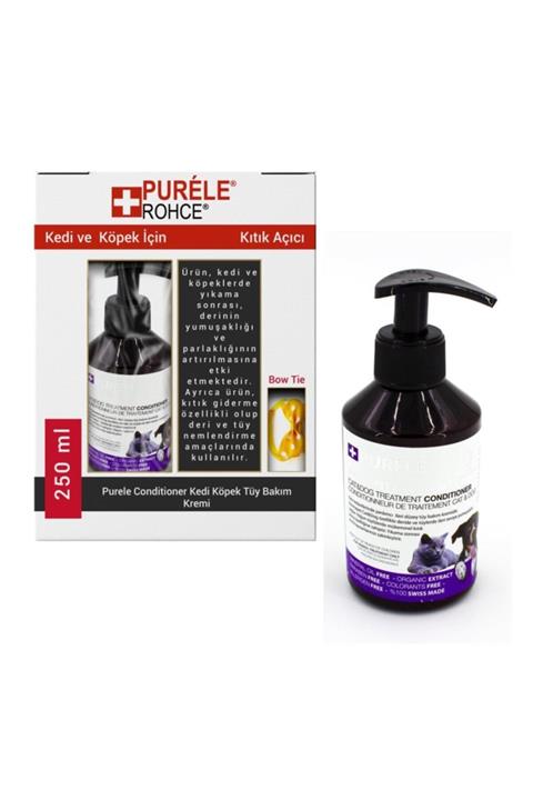 Purele Conditioner Kolay Tarama Ve Kıtık Açıcı Kedi Ve Köpek Şampuanı 250 Ml