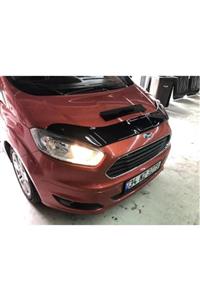 NilparTuning Ford Courier Kaput Koruma Piano Black 2014-