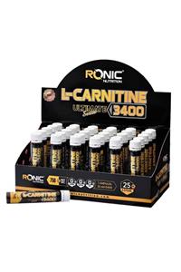 Ronic Nutrition Ronic L-carnitin Ampul 30 Servis 3400 mg