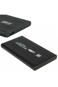 Realindirim 2.5 Usb 3.0 Harici Harddisk Hdd Kutusu Sata Disk Ssd Veri Aktarma 5 Gbps Aluminyum Gövde