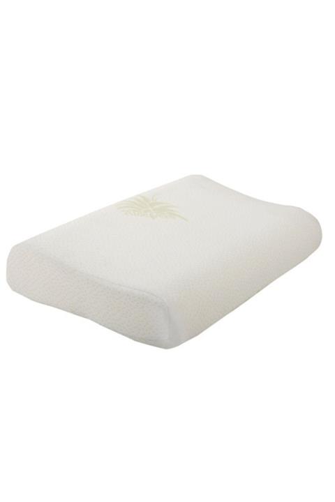 SOUB SLEEP Aloevera Boyun Destekli Ortopedik Visco Yastık 40x60 Cm