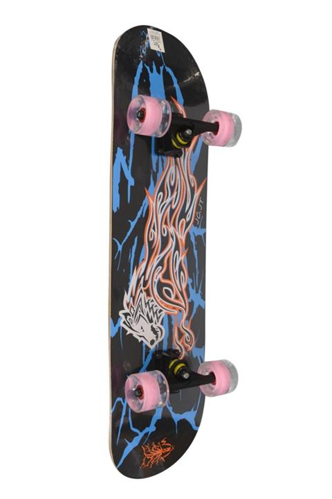 CAN SPORTS Pro Silikon Tekerli Zımparalı Abec 7 Kaykay 1083