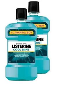 Listerine Cool Mint 1000 ml 2 Adet