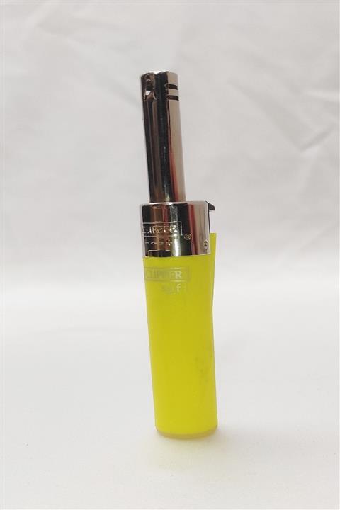 Clipper Mini Tube Mutfak Çkmağı, Mum Çakmağı Soft Sarı