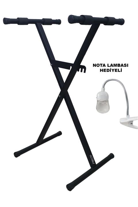 Presto Org, Klavye Sehpası Standı Nota Lambası Hediyeli