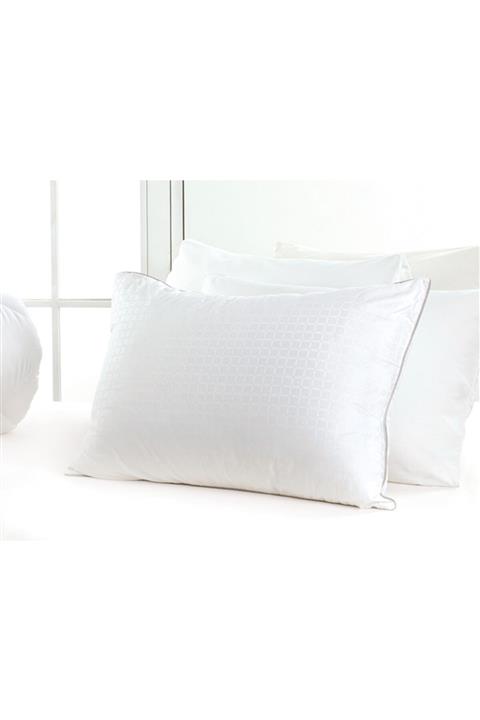 English Home Aura Boncuk Elyaf Yastık 50X70 Cm Gri