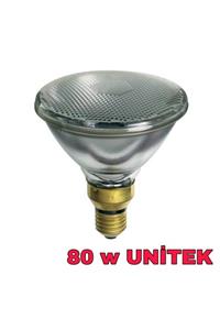 AKDEREPET Isıtıcı Lamba Par 38 Gün Işığı 80 Watt