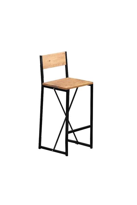 Weblonya Bar Sandalyesi Mutfak Sandalyesi Otel Cafe Sandalye 5145