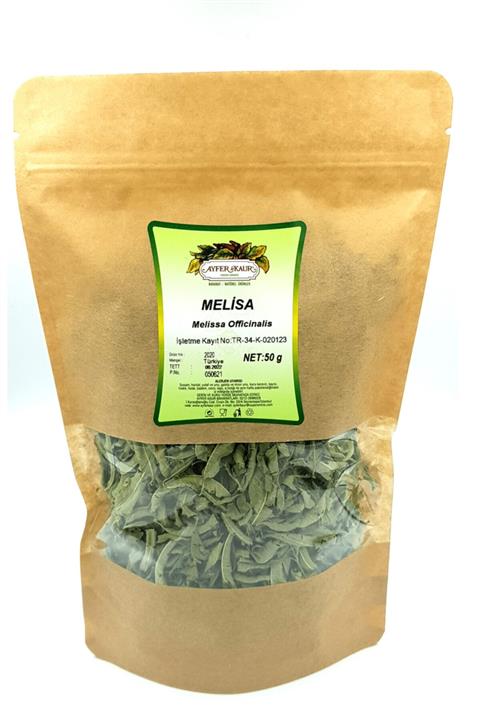 Ayfer Kaur Melisa Otu Çayı 'limon Melisa' 50 gr