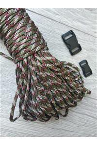 PARACORD DÜNYASI 5 Metre Paracord 550 Yedi Çekirdek 4 Mm Paraşüt Ipi