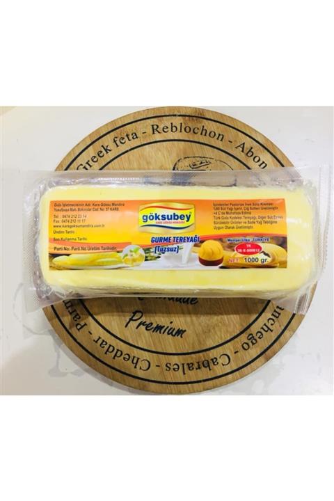 GÖKSUBEY KARS GÖKSU MANDIRA GÖKSUBEY GURME TEREYAĞI 1 KG VAKUMLU