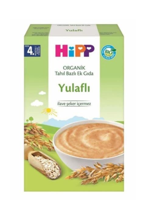 Hipp Organik Tahıl Bazlı Ek Gıda Organik Yulaflı 200 gr