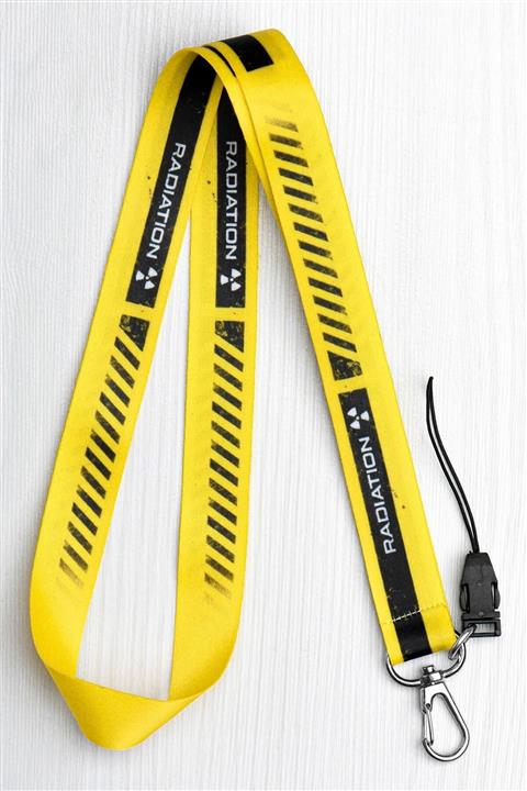 Apptakı Radyasyon Radyoaktif Radyoloji Yaka Kartı Boyun Ipi Telefon Askısı - Ask0050