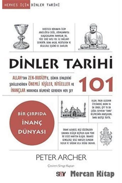 Say Yayınları Dinler Tarihi 101