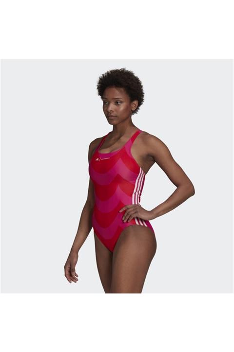 adidas Sh3.ro 3-stripes Marimekko Kadın Mayo