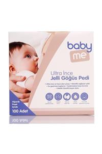 Baby Me Ultra Ince Jelli Göğüs Pedi 100 Adet