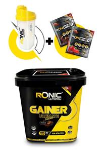 Ronic Nutrition Gainer Ultimate 6000 G Kilo Almaya Yardımcı Karbonhidrat Tozu (çikolata Aromalı)