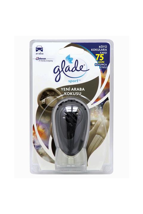 Glade Sport Oto Kokusu, Yeni Araba, 7ml