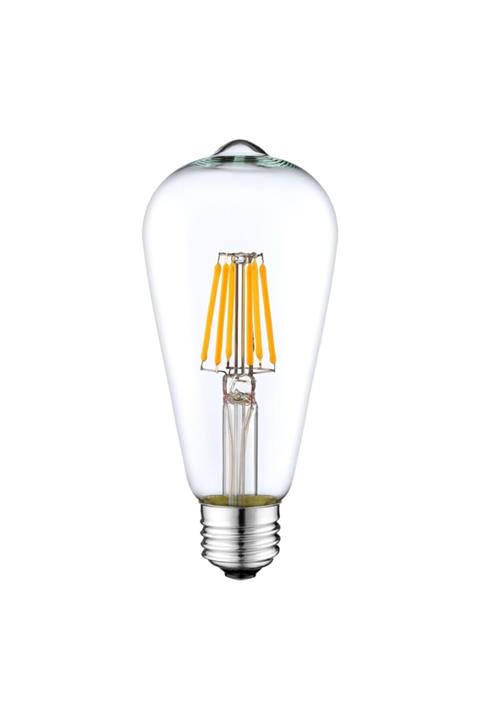 EDİSON St64 4w 6500k Beyaz Led Rustik Dekoratif Ampul Vintage Aydınlatma
