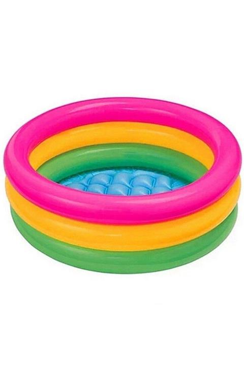 Intex Sunset Yumuşak Tabanlı Çocuk Havuzu 57107