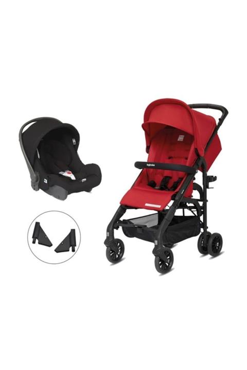 INGLESİNA Zippy Light Bebek Arabası & Huggy Anne Kucağı Adaptör