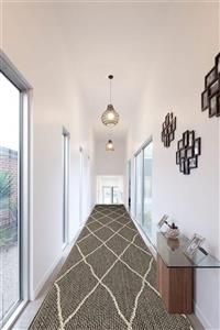 Eko Halı Modern Kilim Yolluk Soho Sh 02 Gri