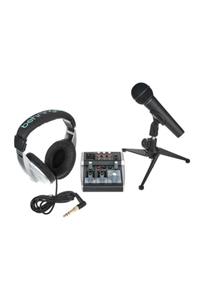 Behringer Podcastudio 2 Usb Stüdyo Ve Yayın Paketi