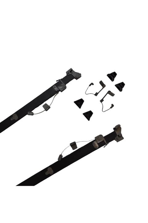 ALPHA AUTO PART Mercedes Gla Class W156, X156 Için Panoramik Tavan Sunroof Uzun Kızak Tamir Seti Uzunluk:62.7 Cm