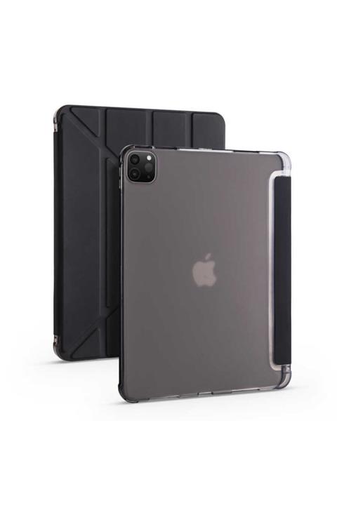 Fuchsia Ipad Pro 11 Inç 2020 (2.nesil) Uyumlu Ince Hafif Saydam Buzlu Arka Koruyucu Kapak