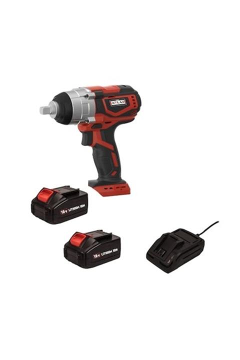 Attlas Şarjlı Somun Sıkma At18ıw-0 18v 4.a