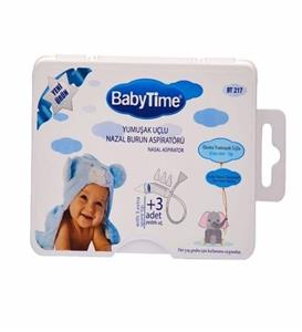 Babytime Yumuşak Uçlu Burun Aspiratörü