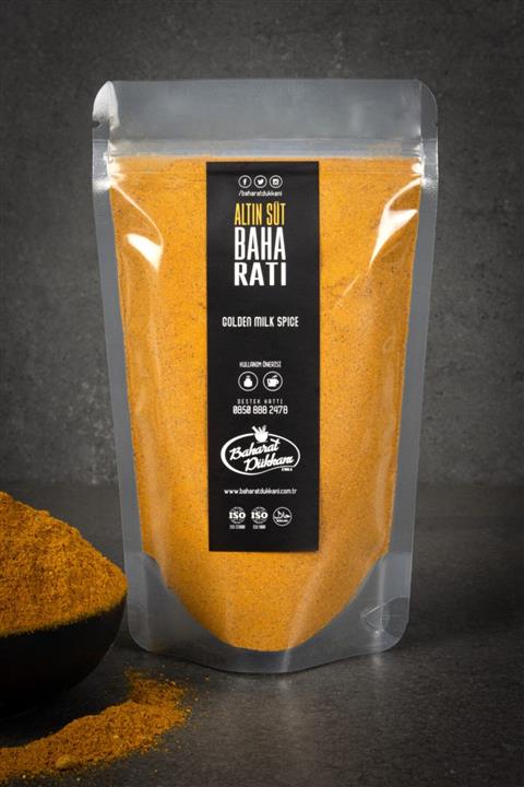 Baharat Dükkanı Altın Süt Baharatı 100gr