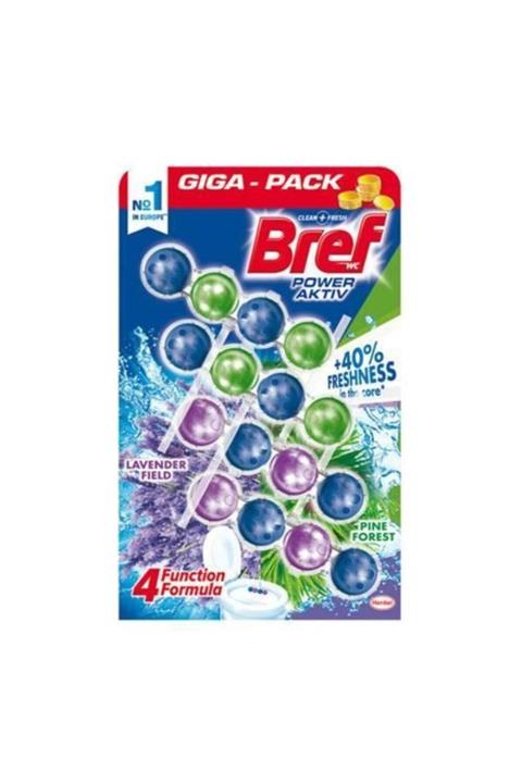 Bref Power Aktif Lavanta Pack