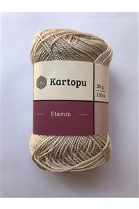 Kartopu Etamin Nakış Ipi 30 gram 130 Metre Renk:k855