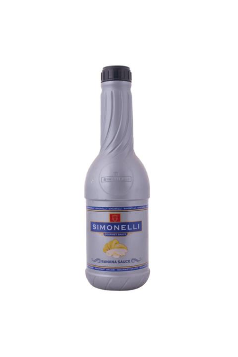 Simonelli Frozen (PÜRELER) | Muz | 1.1kg -