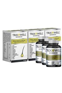 Trixowell Trıxowell Advanced Saç Dökülmesine Karşı Biotin Içeren Saç Vitamini