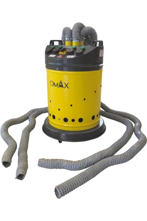 Omax Sıcak Hava Üreticisi Ahtapot Sch11