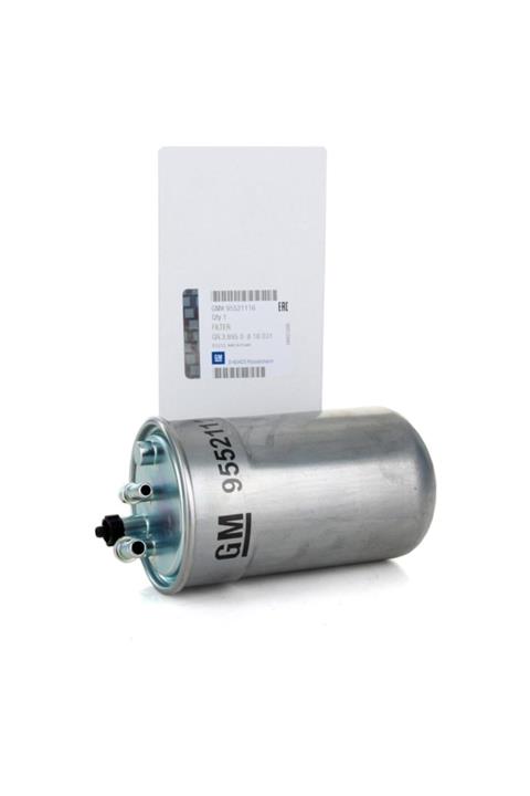 GM Opel Corsa E 1.3 Dizel Mazot Filtresi