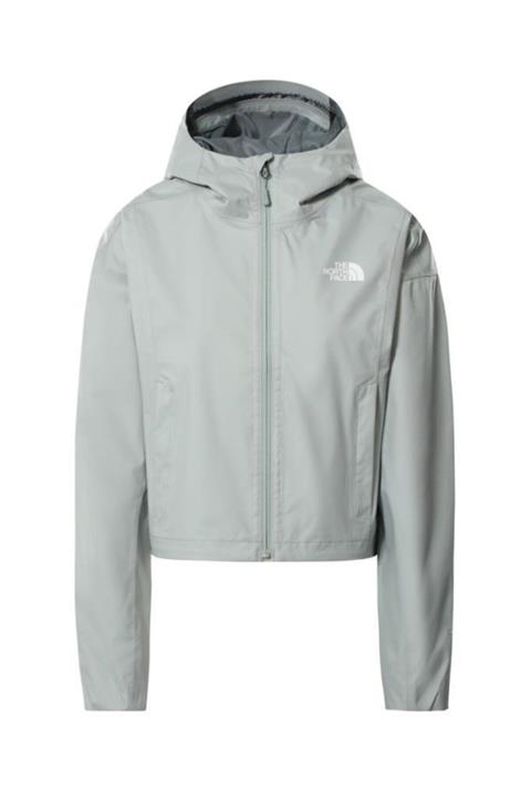 THE NORTH FACE Quest Crop Kadın Yağmurluk Mont Yeşil