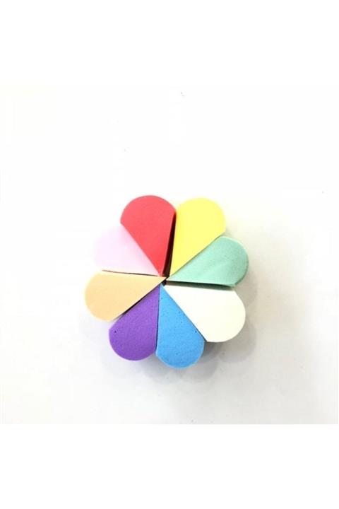 FLY BAZAAR 8’li Damla Şeklinde Makyaj Süngeri