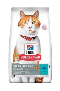 Hills Science Plan Kısırlaştırılmış Ton Balıklı Yetişkin Kedi Maması 3 kg